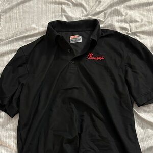 Chick-fil-A Teamstyle Men’s Hydrovent Polo - Medium